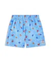 Abercrombie Kids Boys' Core Swim Trunks - Big Kid In Multi