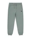 Abercrombie Kids Kids' Essential Fleece Joggers In Green