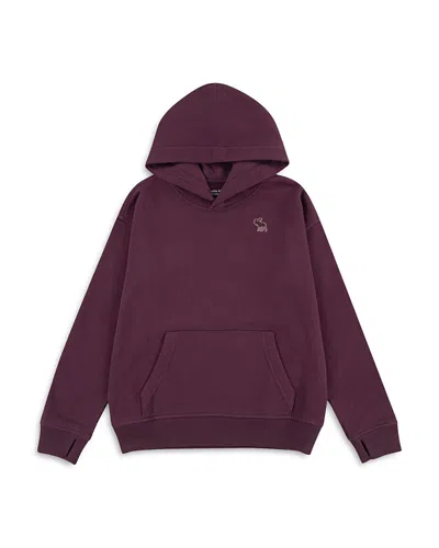 Abercrombie Kids Boys' Essential Fleece Pullover Hoodie - Little Kid, Big Kid In Purple