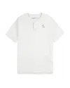 Abercrombie Kids Boys' Essential Henley Tee - Little Kid, Big Kid In Blue