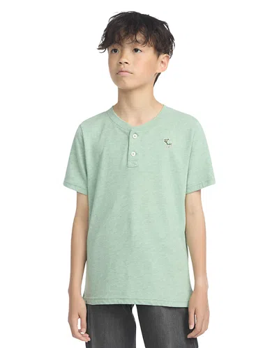 ABERCROMBIE ABERCROMBIE KIDS BOYS' ESSENTIAL HENLEY TEE - LITTLE KID, BIG KID