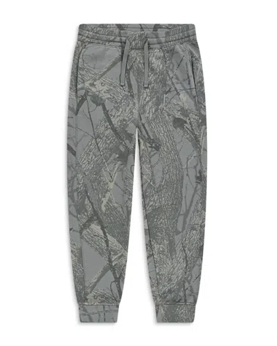 Abercrombie Kids Boys' Neoknit Slim Jogger Pants - Little Kid, Big Kid In Gray