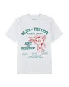 Abercrombie Kids Boys' Pizza Slice Tee - Big Kid In White