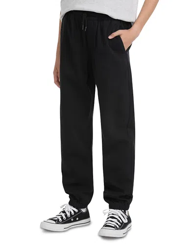 ABERCROMBIE ABERCROMBIE KIDS BOYS' SLIM TWILL JOGGER PANTS - LITTLE KID, BIG KID