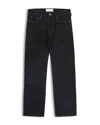 Abercrombie Kids Boys' Straight Fit Jeans - Little Kid, Big Kid In Black