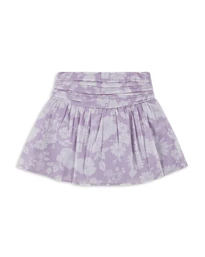 Abercrombie Kids Girls' Emerson Skort - Little Kid, Big Kid In Purple
