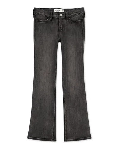 ABERCROMBIE ABERCROMBIE KIDS GIRLS' LOW RISE SLIM BOOTCUT JEANS - LITTLE KID, BIG KID