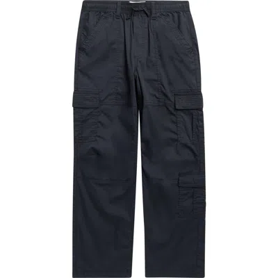 Abercrombie Kids Kids' Baggy Cargo Pants In Gray