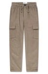Abercrombie Kids Kids' Baggy Cord Corduroy Pants In Brown