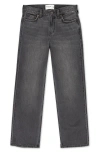 Abercrombie Boys Baggy Fit Jeans In Black