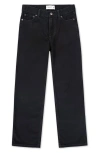 Abercrombie Kids Kids' Baggy Fit Jeans In Black