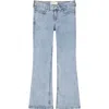 Abercrombie Kids Kids' Bootcut Jeans In Blue