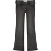 Abercrombie Kids Kids' Bootcut Jeans In Gray