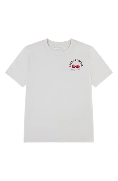 Abercrombie Kids Kids' Cherry Graphic T-shirt In Multi