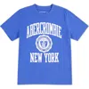Abercrombie Kids Kids' Collegiate Tee In Blue