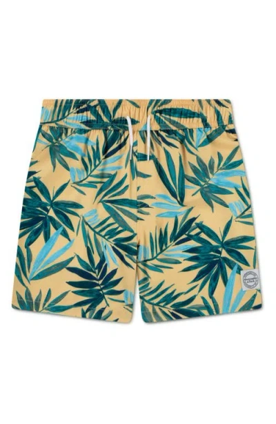 ABERCROMBIE ABERCROMBIE KIDS KIDS' CORE SWIM TRUNKS