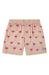 Abercrombie Kids Kids' Core Swim Trunks In Nude