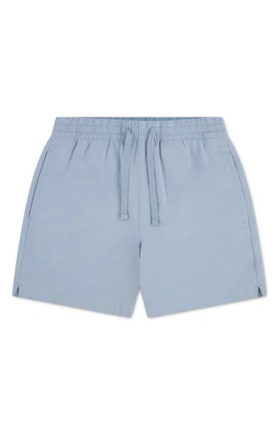 Abercrombie Kids Kids' Cotton Blend Shorts In Blue