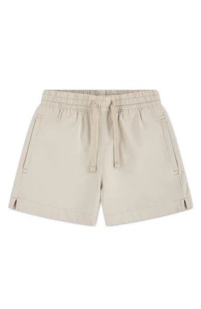 Abercrombie Kids Kids' Cotton Blend Shorts In Brown