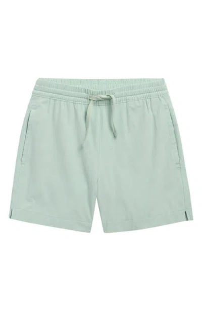 Abercrombie Kids Kids' Cotton Blend Shorts In Green