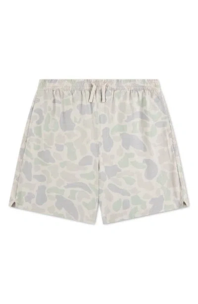 Abercrombie Kids Kids' Cotton Blend Shorts In Neutral