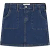 Abercrombie Girls Denim Mini Skirt In Multi