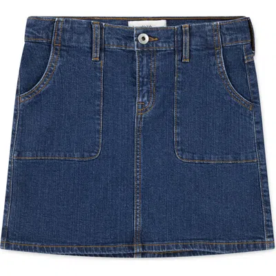 ABERCROMBIE ABERCROMBIE KIDS KIDS' DENIM MINISKIRT