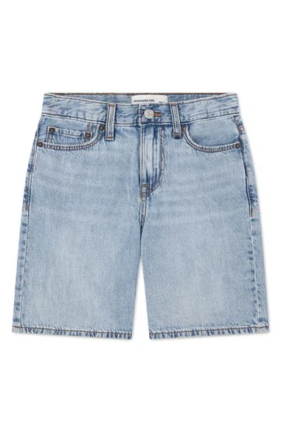 Abercrombie Kids Kids' Denim Shorts In Blue