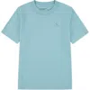 Abercrombie Kids Kids' Essential Cotton Blend T-shirt In Blue