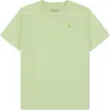 Abercrombie Kids Kids' Essential Cotton Blend T-shirt In Green