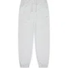 Abercrombie Kids Kids' Essential Fleece Joggers In Gray