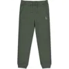 Abercrombie Kids Kids' Essential Fleece Joggers In Green