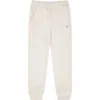 Abercrombie Kids Kids' Essential Fleece Joggers In White