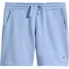 Abercrombie Kids Kids' Essential Fleece Shorts In Blue