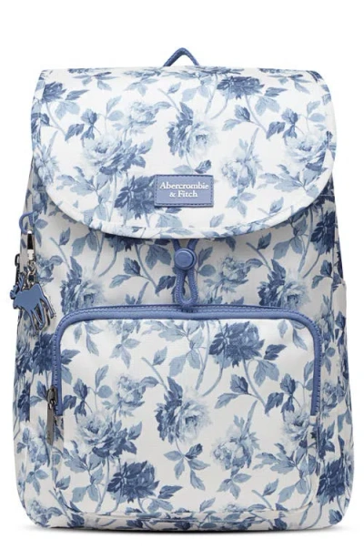 Abercrombie Kids Kids' Flap Backpack In Blue