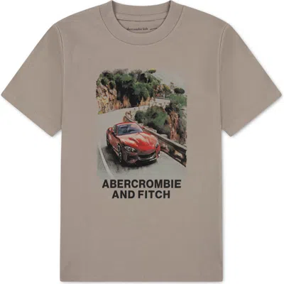 Abercrombie Kids Kids' Joyride Graphic T-shirt In Neutral