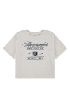 Abercrombie Kids Kids' Logo Graphic T-shirt In Gray
