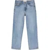 Abercrombie Kids Kids' Loose Fit Jeans In Blue