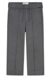 Abercrombie Little And Big Boys Loose Twill Pants In Gray