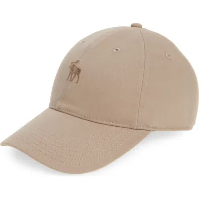 Abercrombie Kids Kids' Minimal Cap In Brown