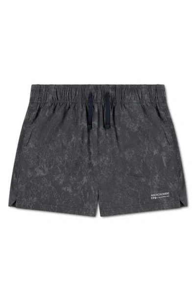Abercrombie Kids Kids' Motiontek Shorts In Black