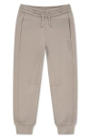 Abercrombie Boys 5-18 Elastic Waist Slim Joggers In Brown