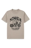 Abercrombie Kids Kids' Nomad Graphic T-shirt In Gold