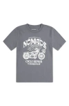 Abercrombie Boys Nomads T-shirt In Gray