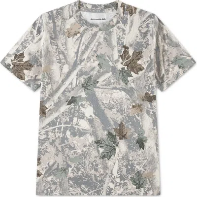 Abercrombie Kids Kids' Print Essential T-shirt In Multi
