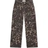 Abercrombie Kids Kids' Print Low Rise Baggy Jeans In Multi