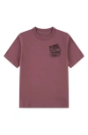 Abercrombie Kids Kids' Racing Team Graphic Tee In Brown