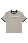 Abercrombie Kids Kids' Ringer Logo Graphic T-shirt In Brown