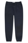 Abercrombie Kids Kids' Slim Stretch Twill Joggers In Blue
