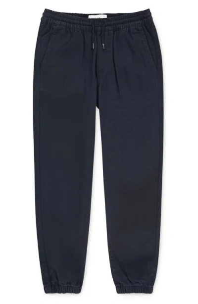 Abercrombie Kids Kids' Slim Stretch Twill Joggers In Blue